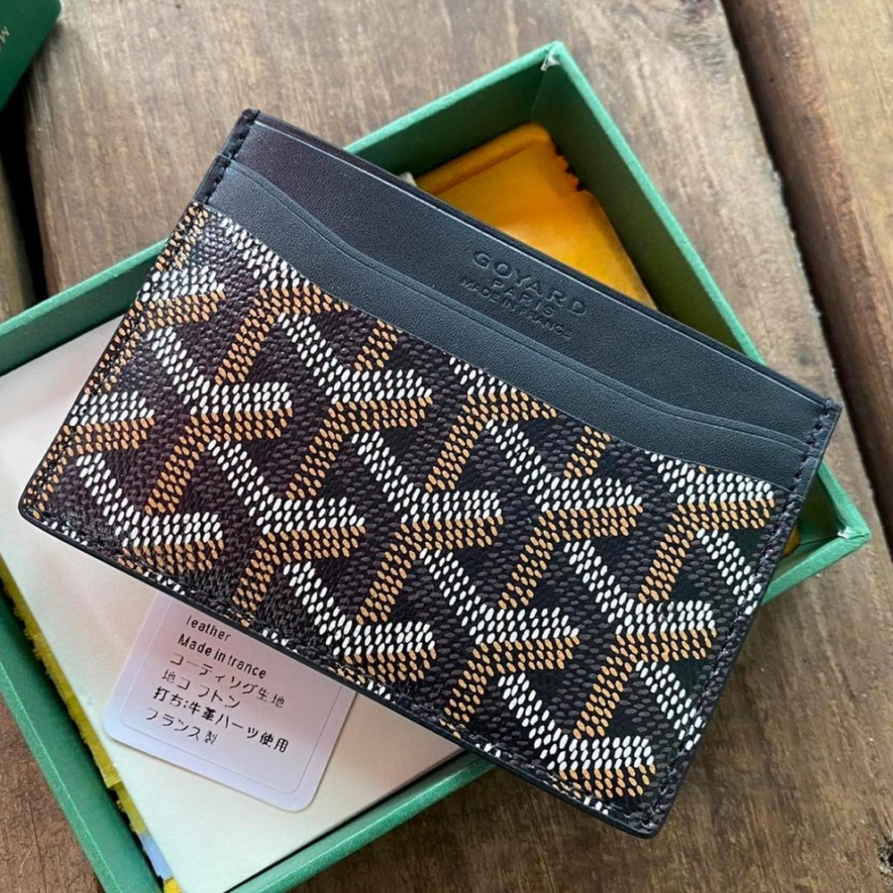 Goyard Saint Sulpice Card Holder NWT 100% authentic